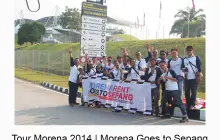 Gallery Tour Morena 13 circuitsepang