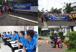 Pentingnya Safety Riding Para Pengendara Motor