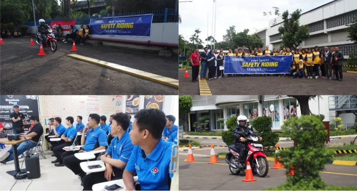 Pentingnya Safety Riding Para Pengendara Motor