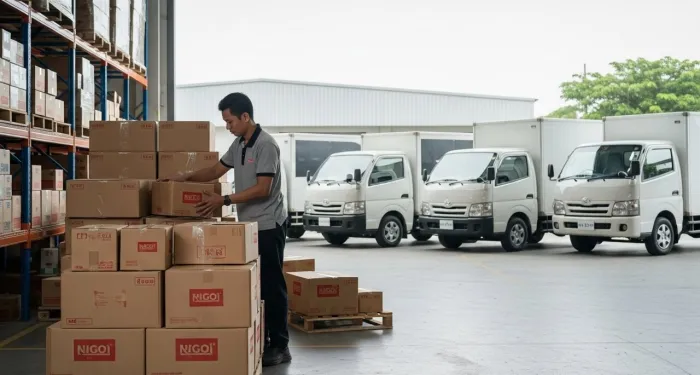 Armada Terawat, Distribusi Lancar: Rahasia Logistik Tanpa Hambatan