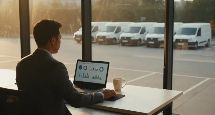 Menjelang Akhir Tahun, Saatnya Evaluasi Efisiensi Armada Operasional Perusahaan Anda