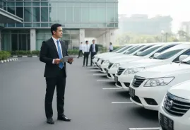 Kelebihan Sewa Mobil Perusahaan Dibandingkan Kepemilikan Armada Sendiri