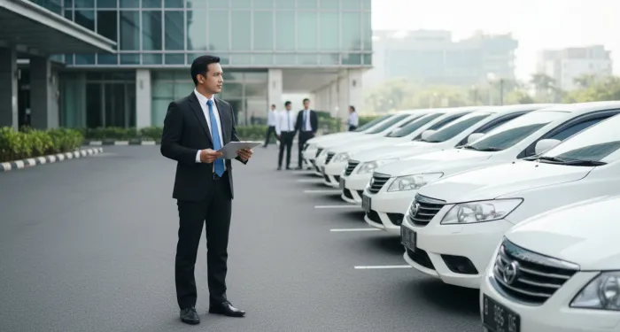 Kelebihan Sewa Mobil Perusahaan Dibandingkan Kepemilikan Armada Sendiri