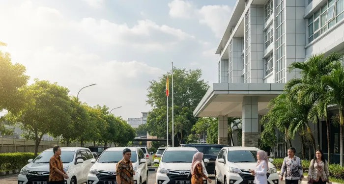 Keuntungan Sewa Kendaraan Jangka Panjang untuk Operasional Kantor