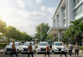 Keuntungan Sewa Kendaraan Jangka Panjang untuk Operasional Kantor