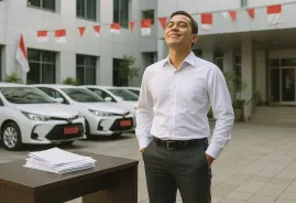 Bebaskan Bisnis dari Beban Armada Operasional