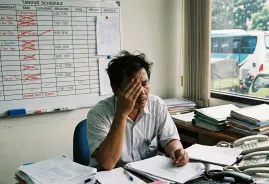 Berita & Artikel Kenapa Pengelolaan Transportasi Perusahaan Sering Jadi Masalah