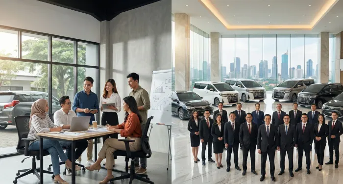 Alasan Sewa Mobil Jangka Panjang Cocok untuk Perusahaan Skala Kecil hingga Besar