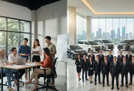 Berita & Artikel Alasan Sewa Mobil Jangka Panjang Cocok untuk Perusahaan Skala Kecil hingga Besar