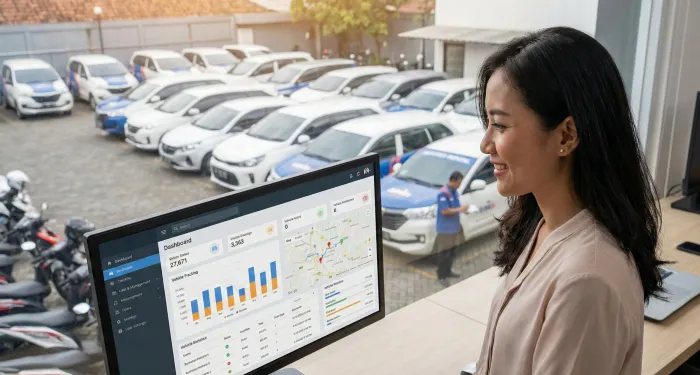 Kendaraan Operasional Lebih Terkontrol dengan Sistem Sewa