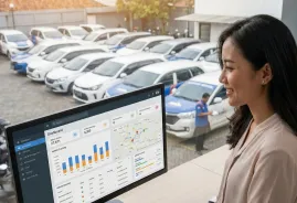 Kendaraan Operasional Lebih Terkontrol dengan Sistem Sewa