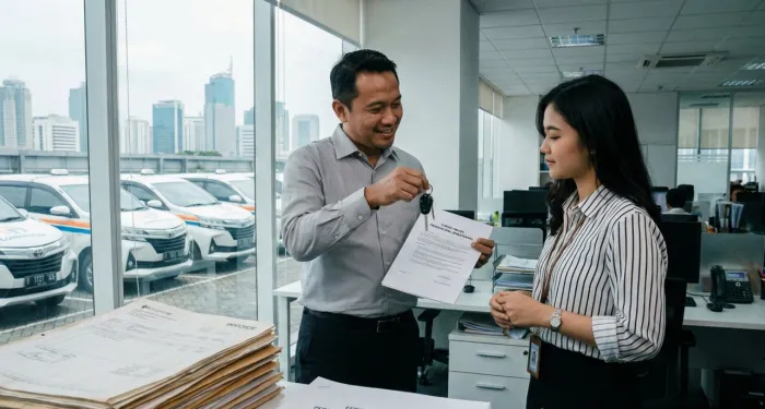 Perusahaan Anda Masih Boros? Coba Sewa Mobil Jangka Panjang