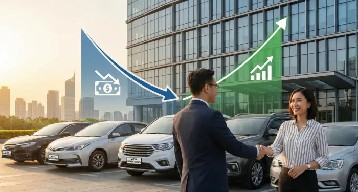 Sewa Mobil Jangka Panjang untuk Perusahaan: Minim Biaya, Maksimal Manfaat