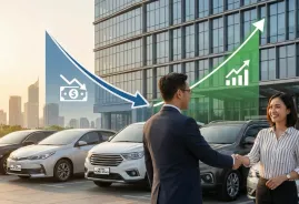 Sewa Mobil Jangka Panjang untuk Perusahaan Minim Biaya Maksimal Manfaat