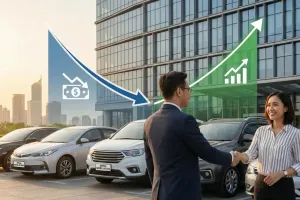 Sewa Mobil Jangka Panjang untuk Perusahaan Minim Biaya Maksimal Manfaat