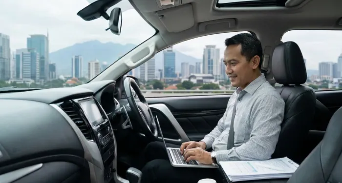 Sewa Mobil Jangka Panjang yang Mendukung Produktivitas