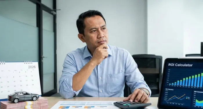 Menghitung ROI: Apakah Cicilan Mobil Kantor Masih Masuk Akal di 2026?