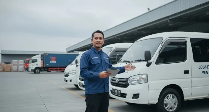Rental Mobil untuk Perusahaan Logistik agar Operasional Lebih Stabil