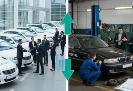 Perusahaan Lebih Untung Sewa atau Beli Mobil Operasional Ini Jawabannya