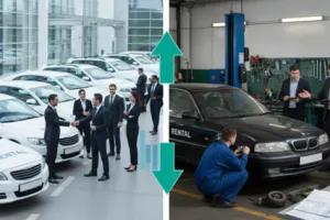 Perusahaan Lebih Untung Sewa atau Beli Mobil Operasional Ini Jawabannya