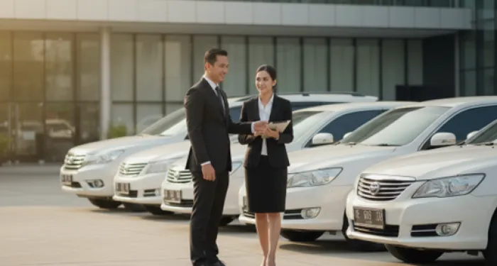 Rental Mobil Perusahaan Jangka Panjang: Solusi Transportasi Paling Efisien untuk Bisnis