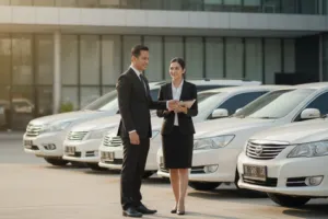 Rental Mobil Perusahaan Jangka Panjang Solusi Transportasi Paling Efisien untuk Bisnis
