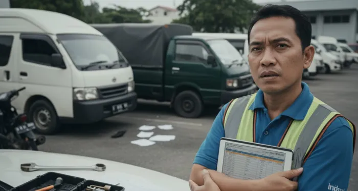 5 Kesalahan Perusahaan Saat Mengelola Kendaraan Operasional