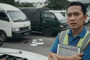 5 Kesalahan Perusahaan Saat Mengelola Kendaraan Operasional