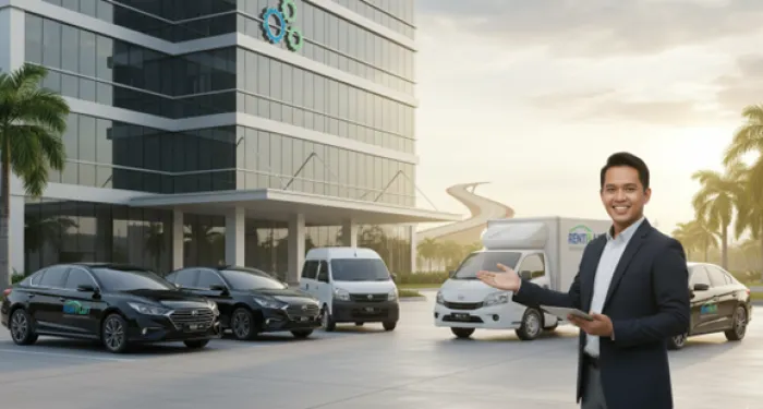 Ingin Operasional Perusahaan Lebih Efisien? Coba Sistem Sewa Kendaraan