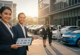 Kenapa Banyak HR dan GA Beralih ke Sistem Sewa Kendaraan Perusahaan