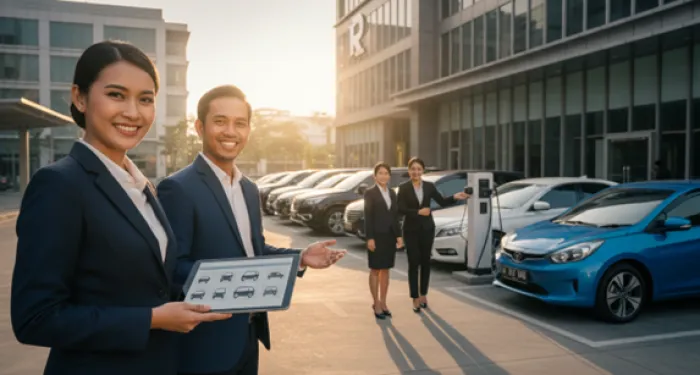 Kenapa Banyak HR dan GA Beralih ke Sistem Sewa Kendaraan Perusahaan