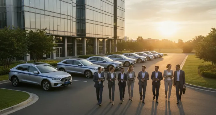 Mobil Operasional yang Tepat Bisa Mendukung Pertumbuhan Perusahaan